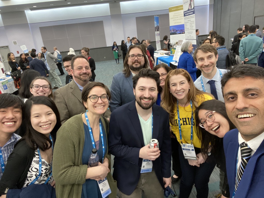 Residents and faculty at USCAP Meeting 2019