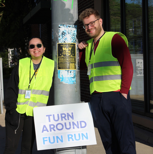Race Day Helpers