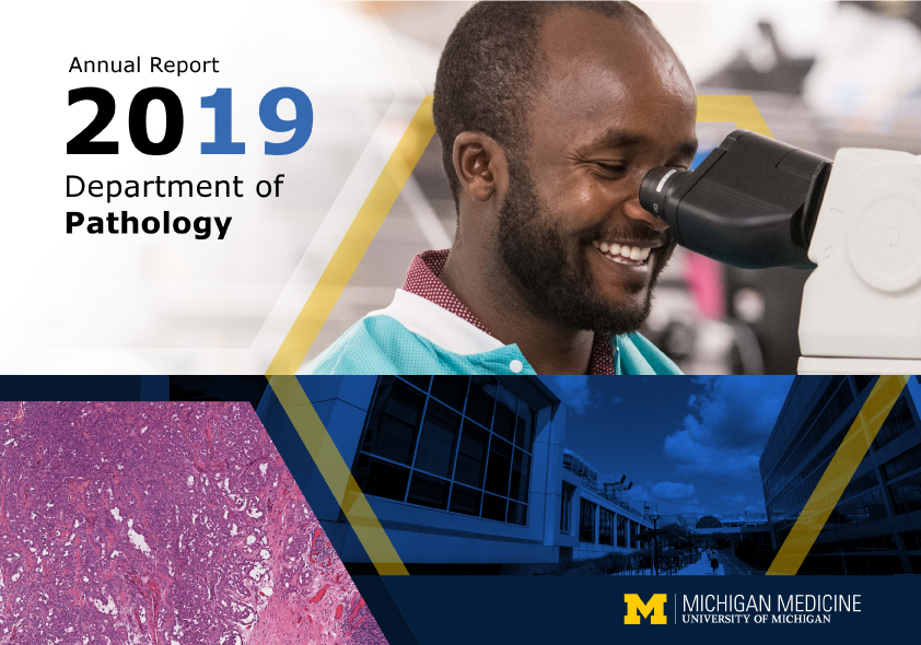 2019 Annual Report Cover