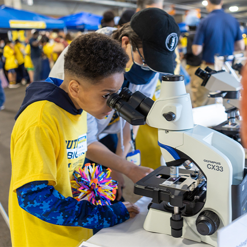 Department Participates in Michigan Medicine Youth Summit