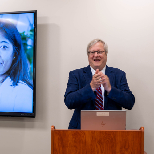 Welcome Reception Introduces New Trainees and Faculty