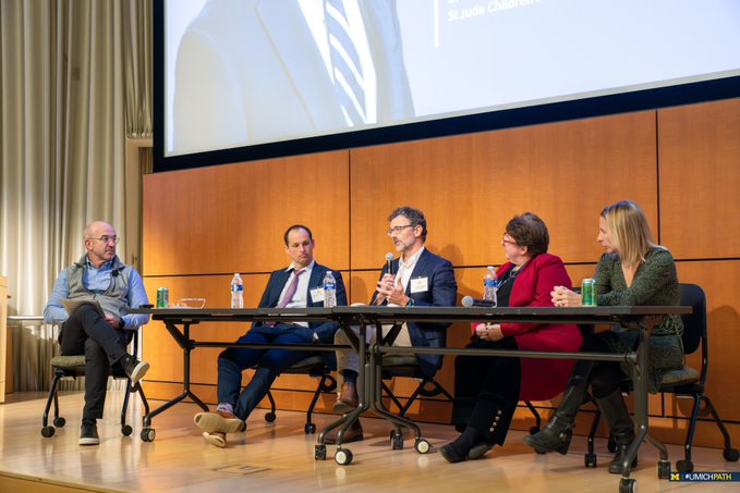 Dr. Simon Hogan, Dr. Scott Tomlins, Dr. Charles Mullighan, Kara Gavin, Julie Berson-Grand