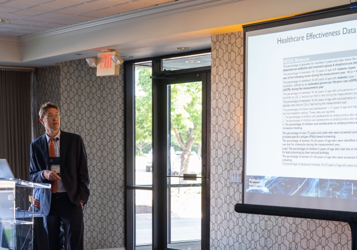 Dr. Lee Schroeder discusses changing reference ranges for serum-free light chains.