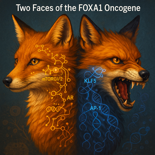 Two Faces, One Oncogene